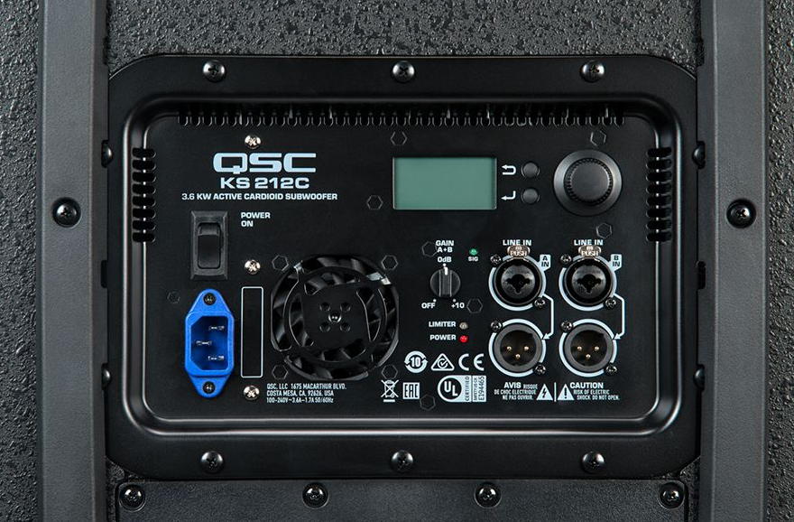 QSC KS212C Subwoofer