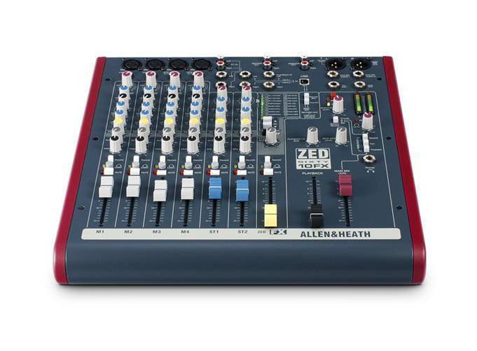 Allen & Heath ZED60-10FX