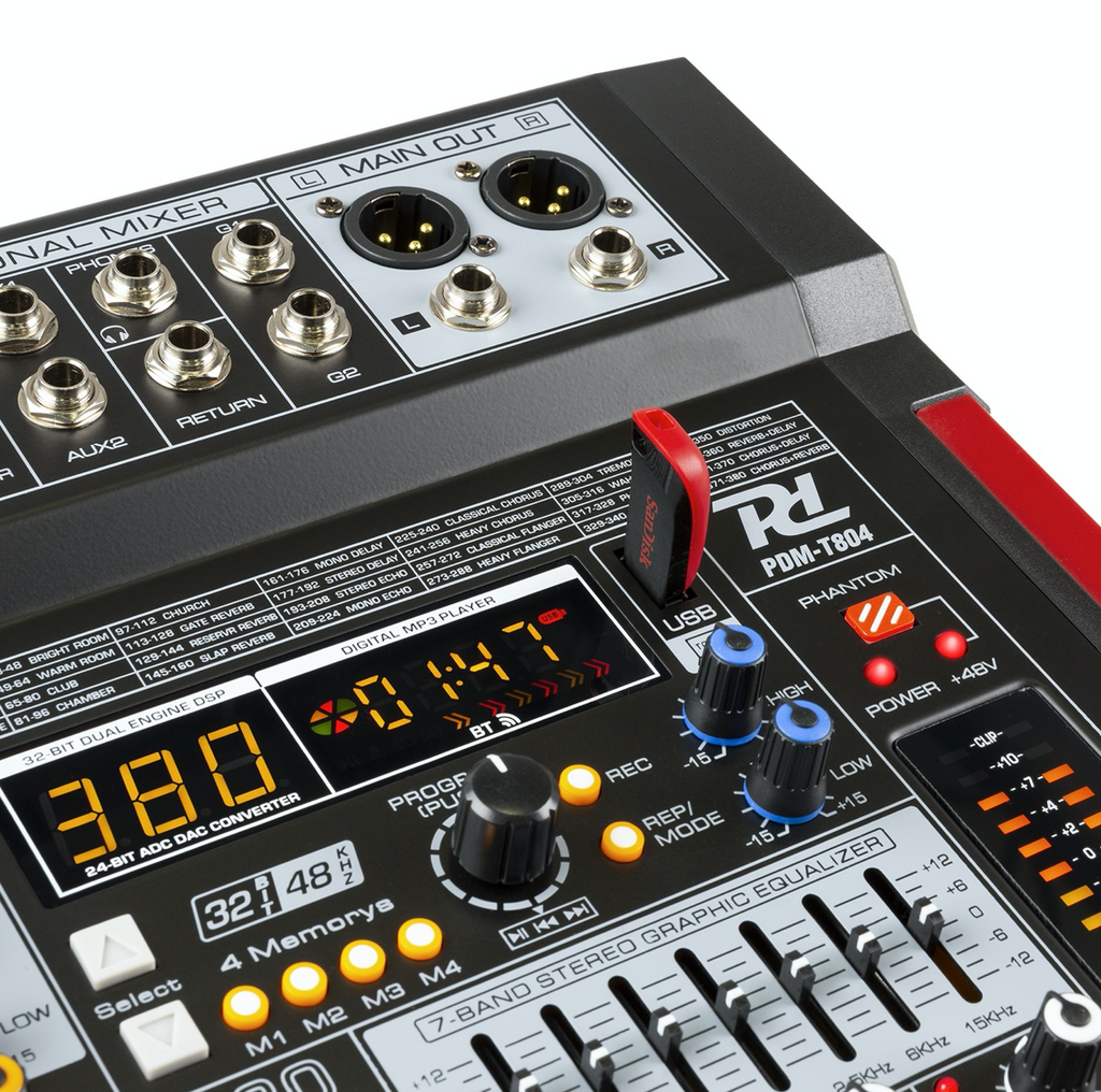 Power Dynamics PDM-T804