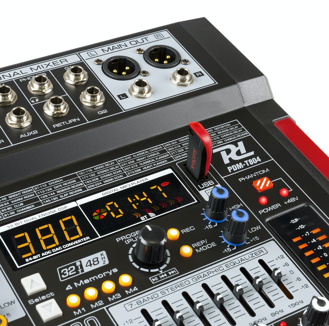 Power Dynamics PDM-T804