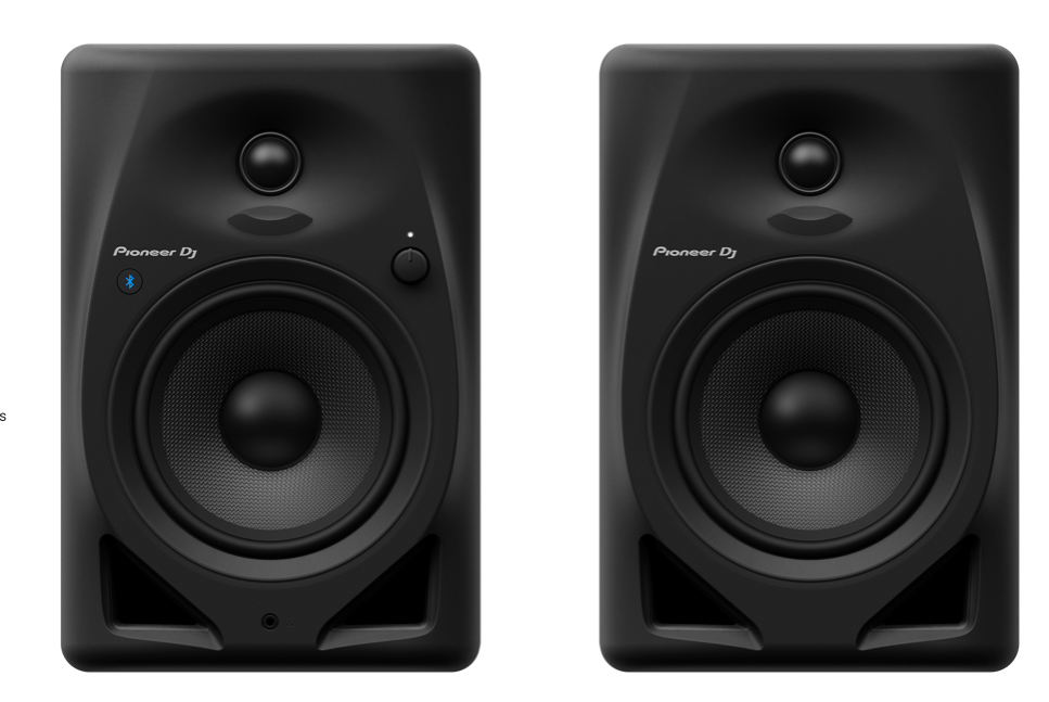 Pioneer DJ DM-50D BT Sort