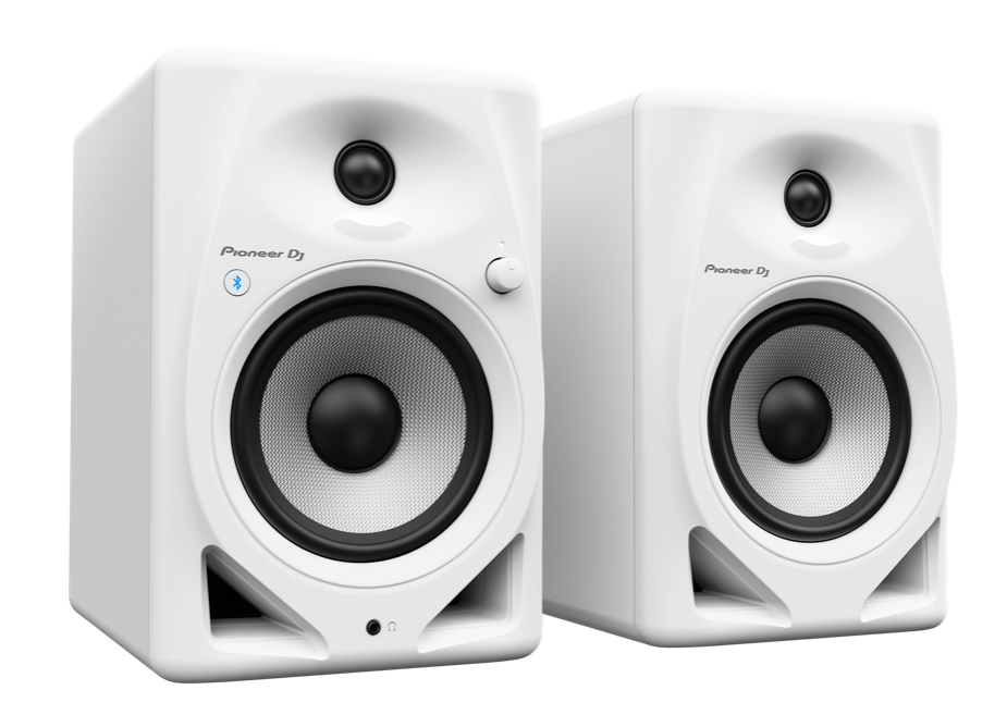 Pioneer DJ DM-50D BT Hvit