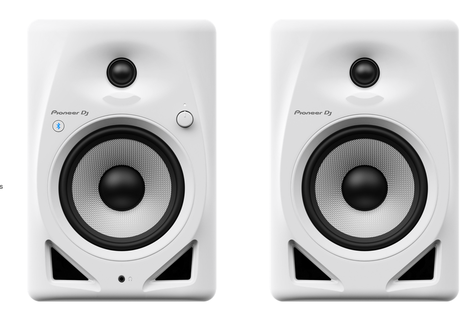 Pioneer DJ DM-50D BT Hvit