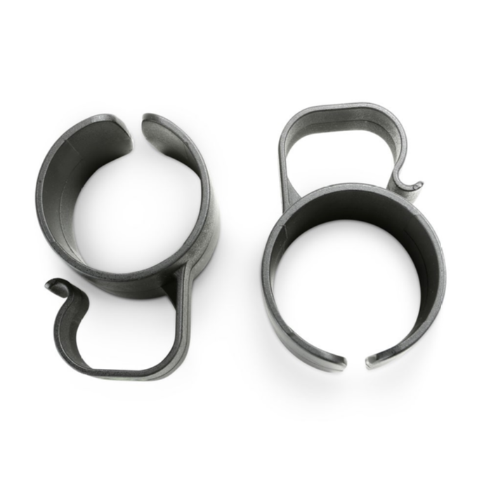 Gravity SACC 35 B - Cable Clips for 35 mm høyttalerstenger