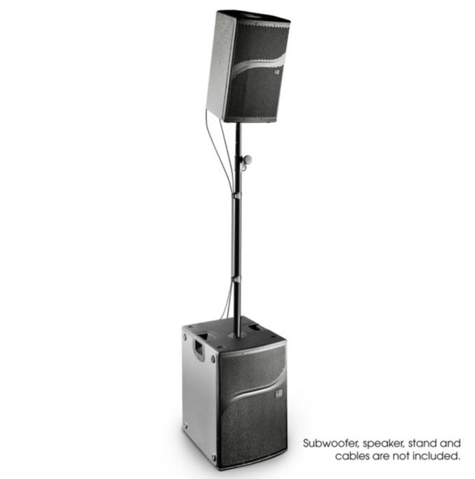 Gravity SACC 35 B - Cable Clips for 35 mm høyttalerstenger