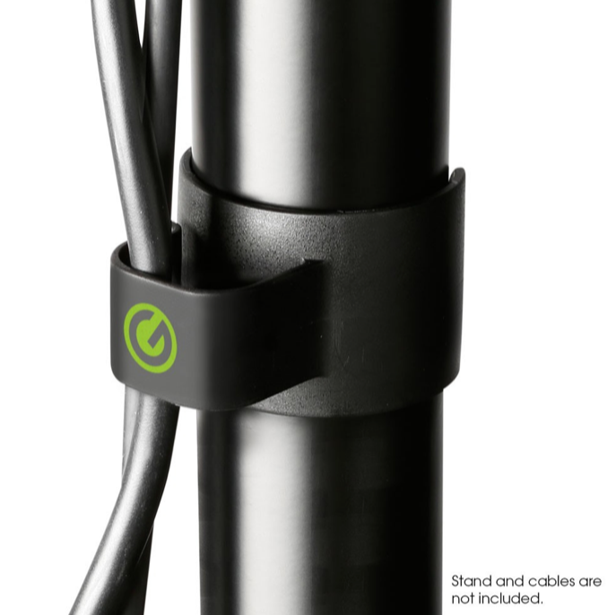 Gravity SACC 35 B - Cable Clips for 35 mm høyttalerstenger