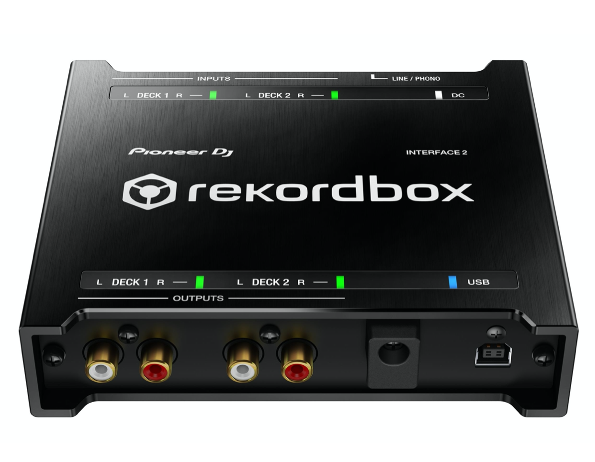 Pioneer DJ Interface 2