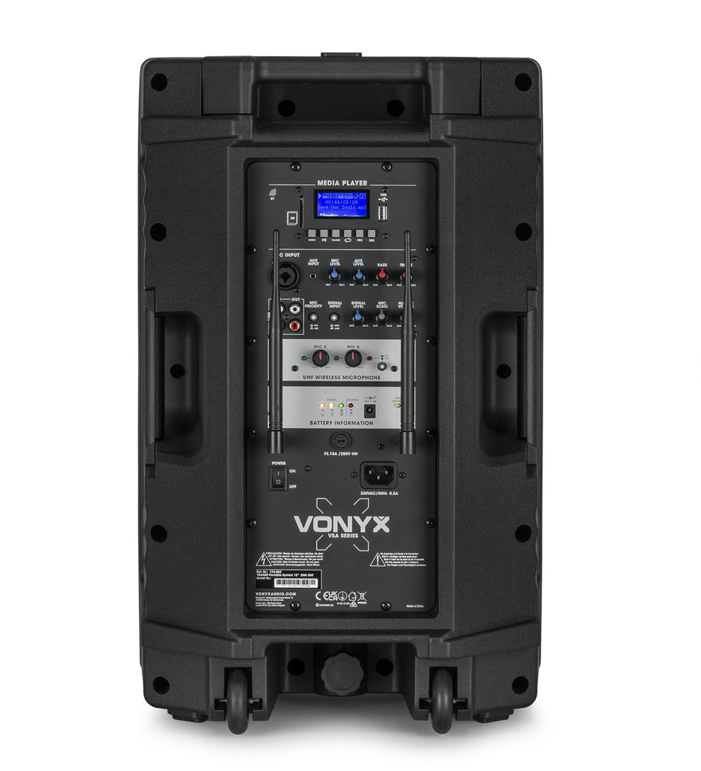 Vonyx VSA500 PORTABLE SYSTEM 12"