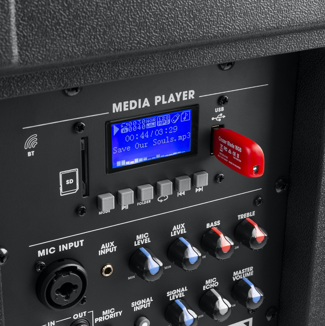 Vonyx VSA500 PORTABLE SYSTEM 12"