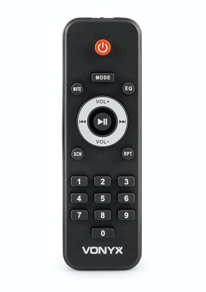 Vonyx VSA500 PORTABLE SYSTEM 12"