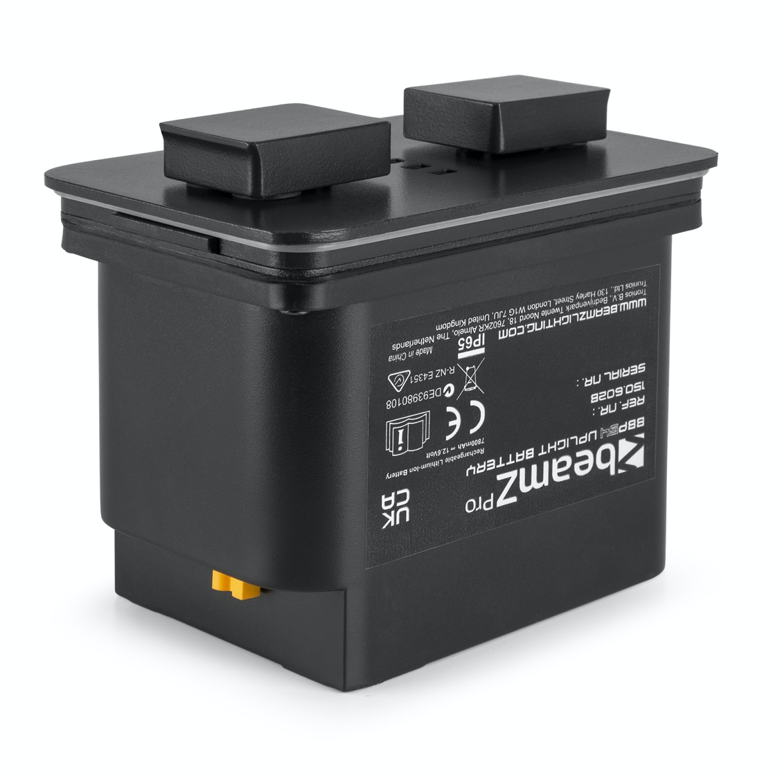 Beamz PRO BBP5XB Batteri