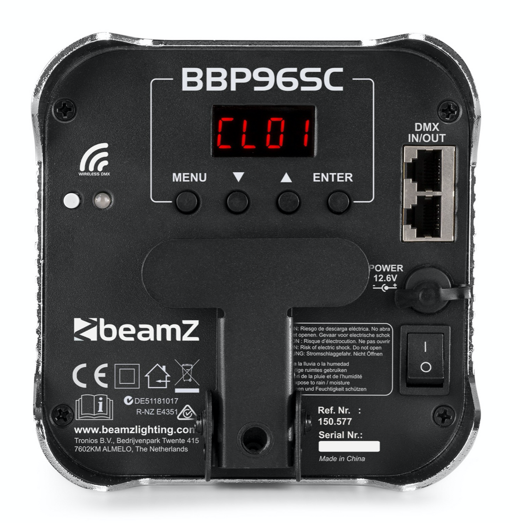 Beamz BBP96SC