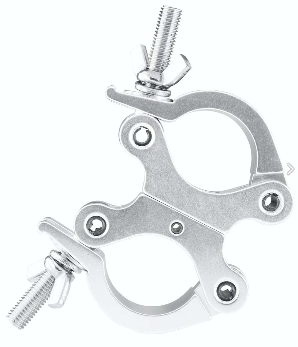 Beamz BC50 SWIVEL 200KG Sølv