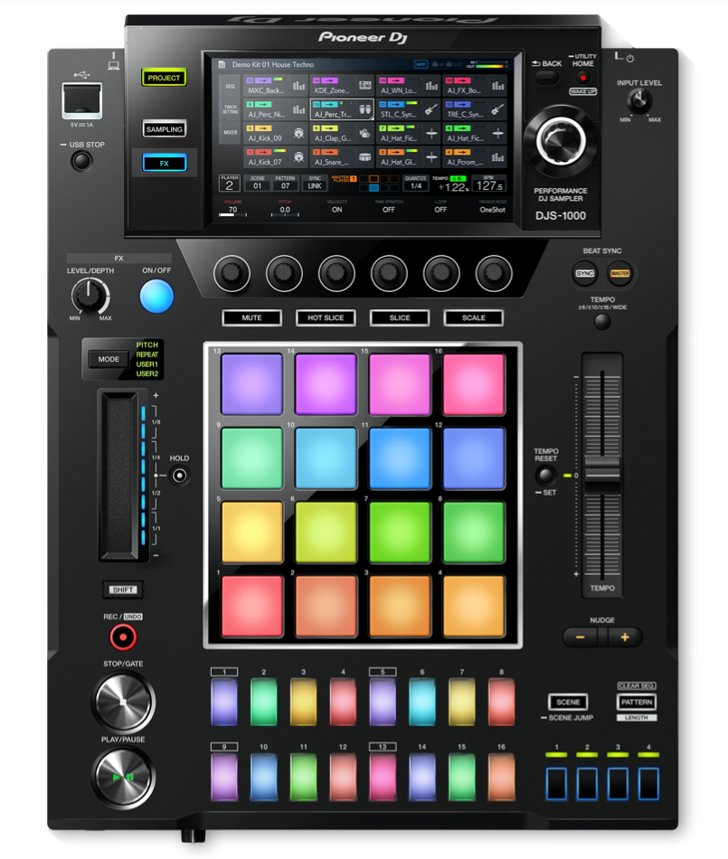Pioneer DJ DJS-1000 DJ Sampler
