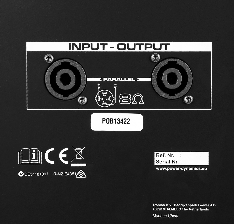 Power Dynamics PD415P Pakke