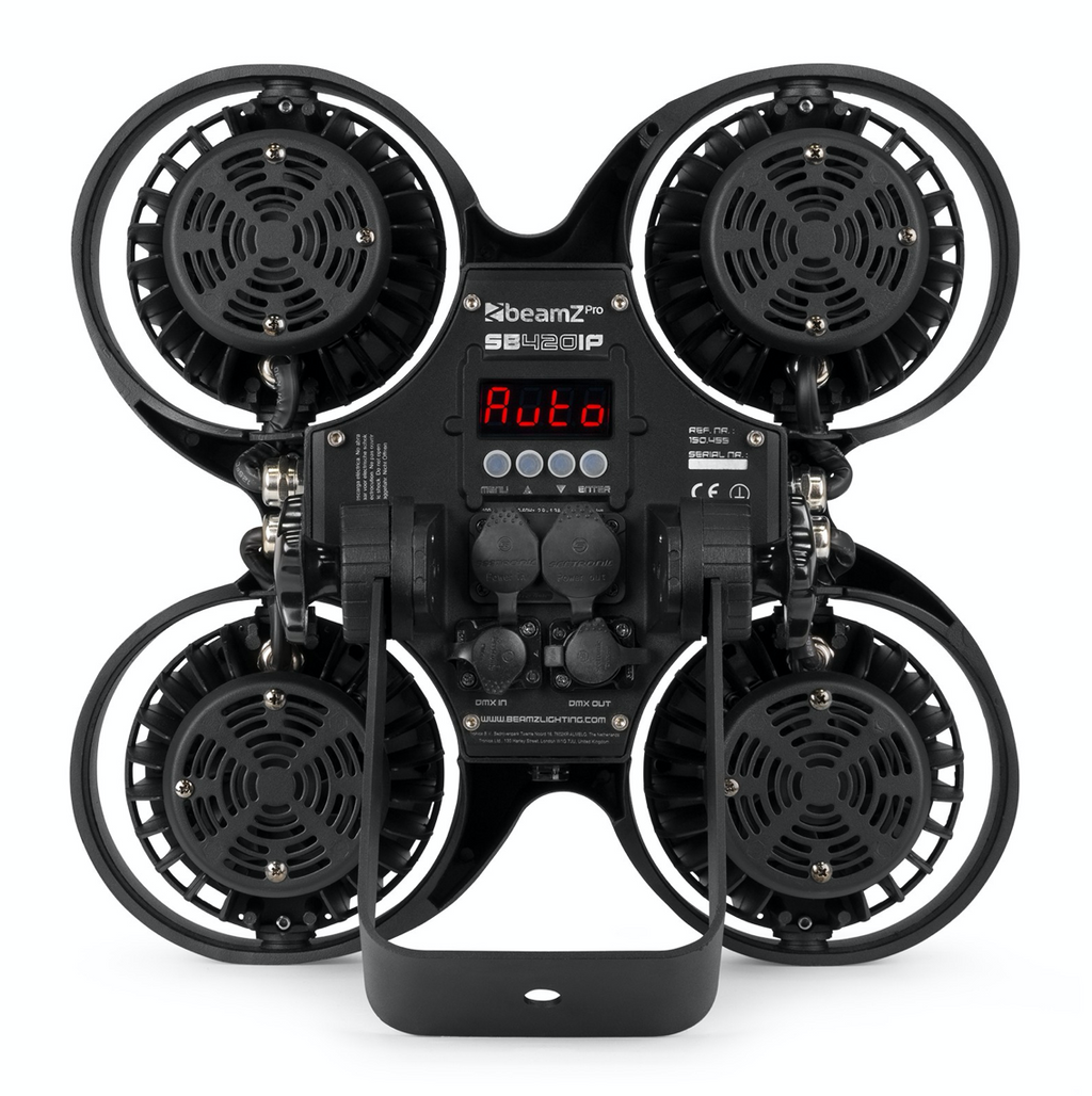 Beamz PRO SB420IP Strobe/Blinder IP65