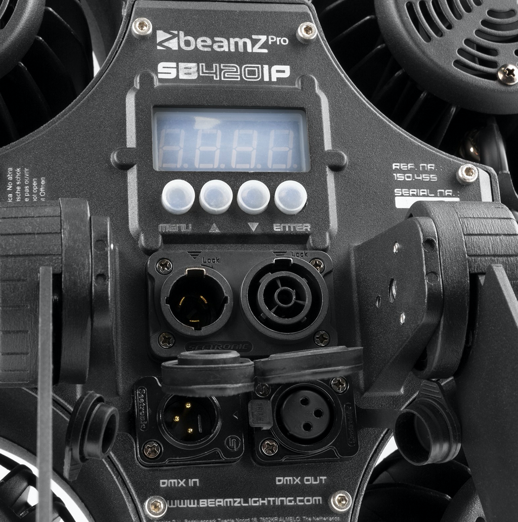 Beamz PRO SB420IP Strobe/Blinder IP65