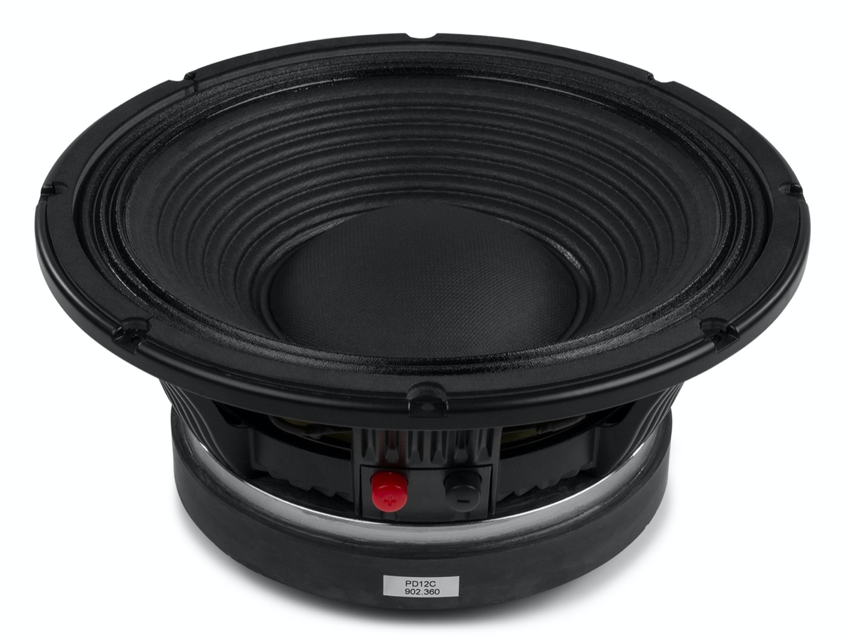 Power Dynamics Element PD12C FERRITE 12” 1200W