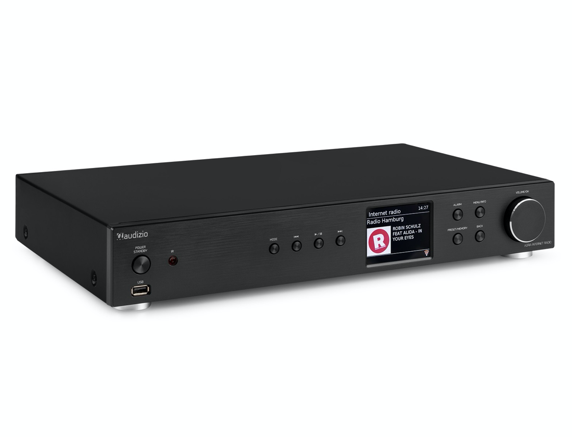 Audizio ADRIA DAB+ og internettradio (Sort)