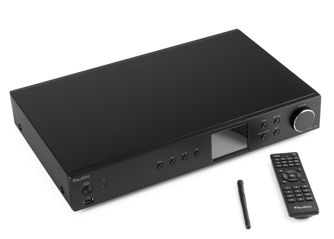 Audizio ADRIA DAB+ og internettradio (Sort)