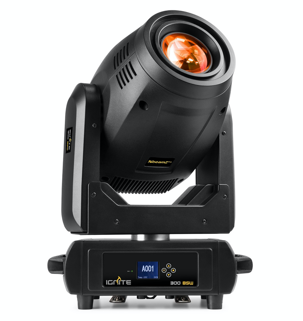 Beamz PRO IGNITE300 LED BSW Pakke med flightcase