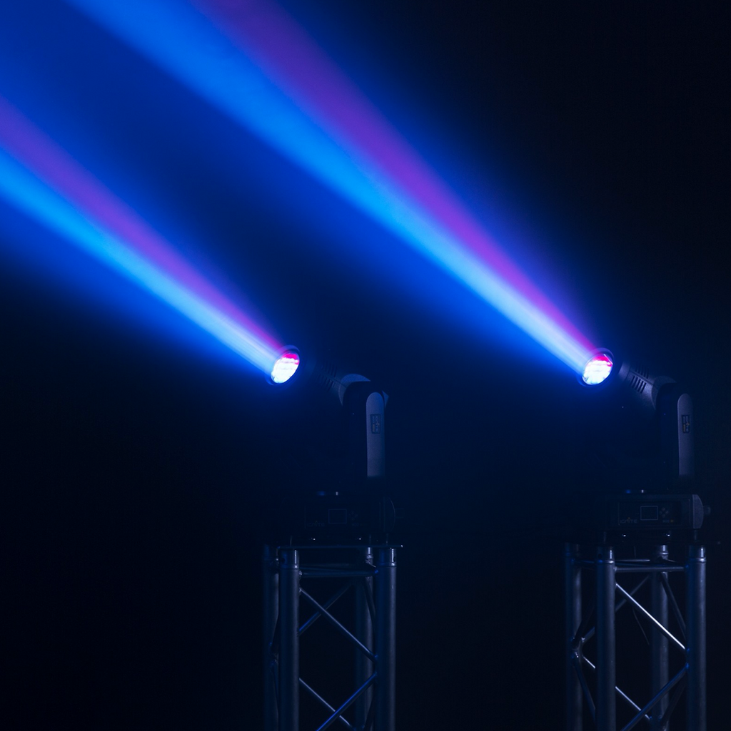 Beamz PRO IGNITE300 LED BSW Pakke med flightcase