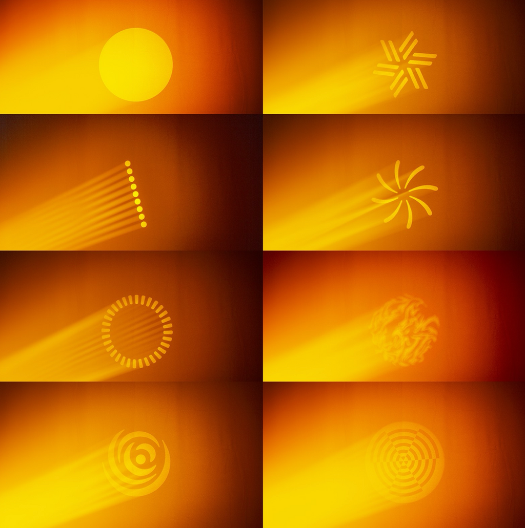 Beamz PRO IGNITE300 LED BSW Pakke med flightcase