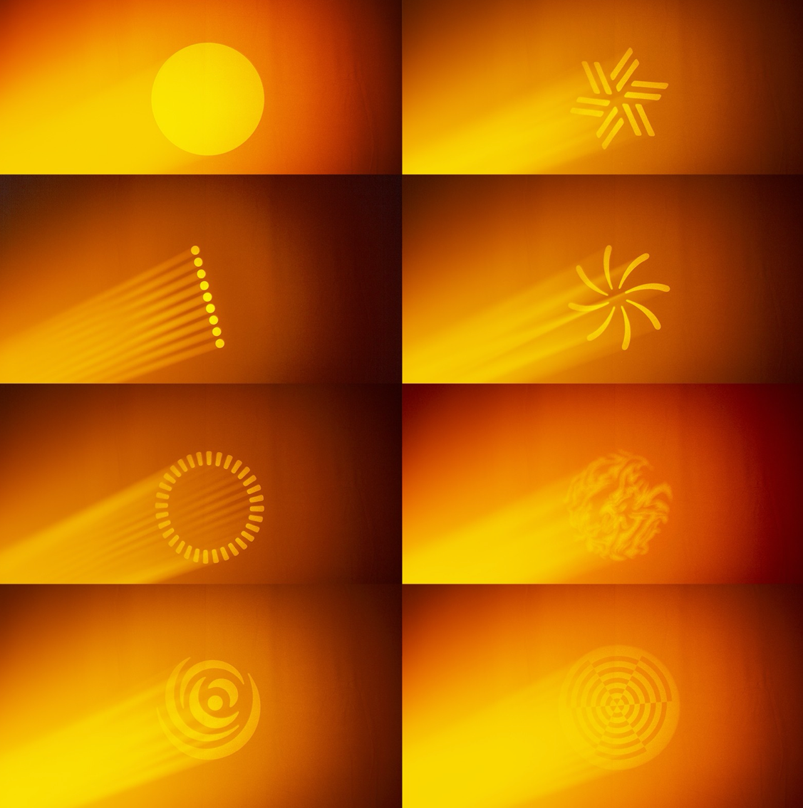 Beamz PRO IGNITE300 LED BSW Pakke med flightcase