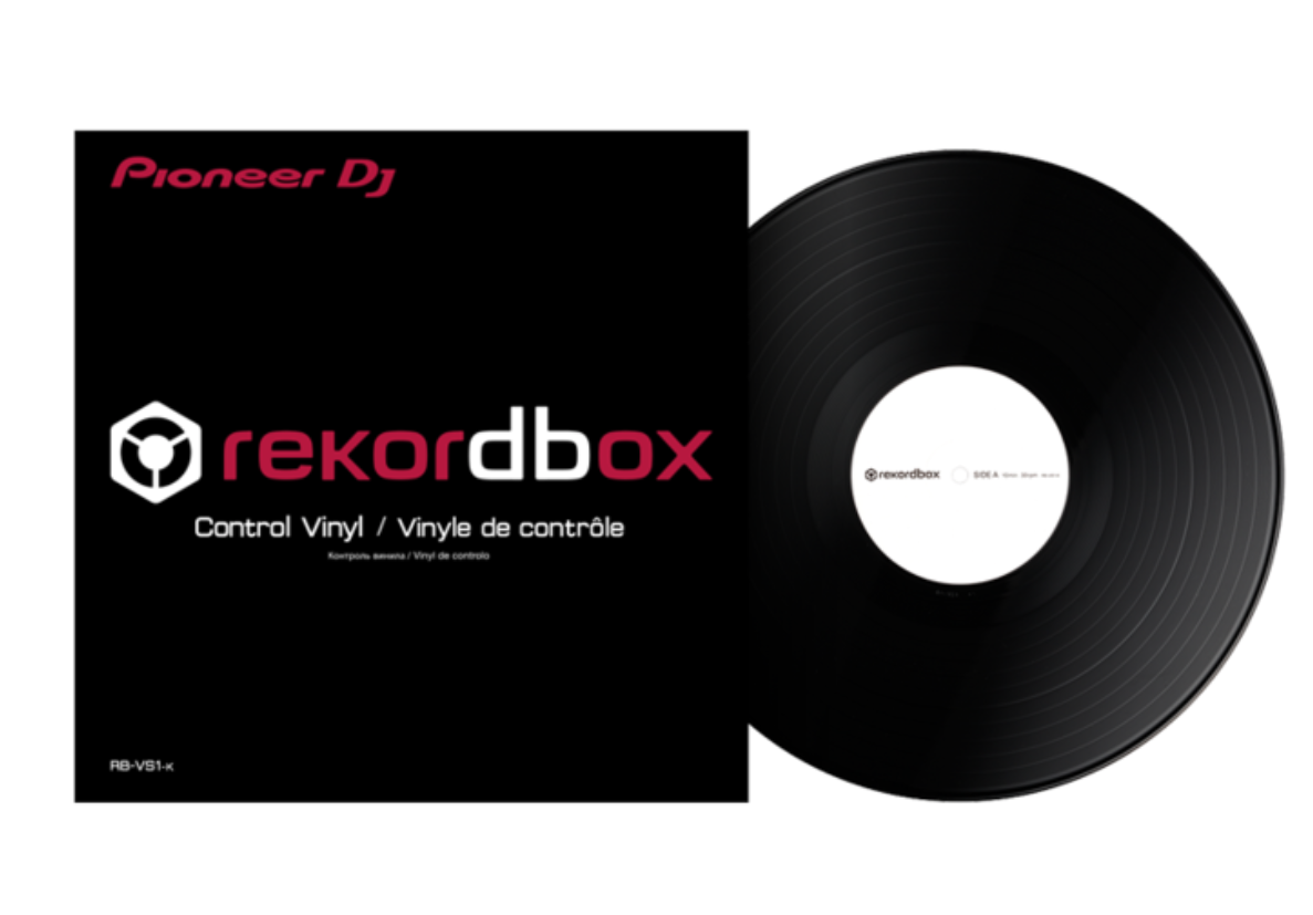 Pioneer DJ RB-VS1-K Rekordbox Control Vinyl