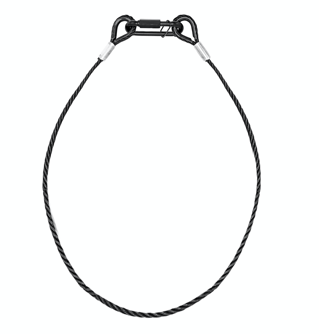 Beamz SAF65B Sikkerhetsvaier 95CM X 5MM