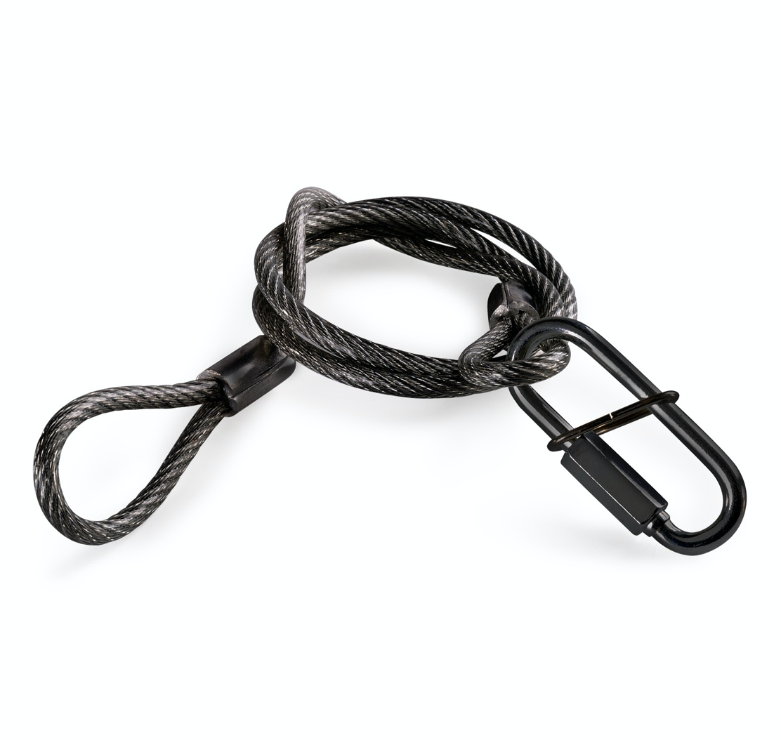 Beamz SAF65B Sikkerhetsvaier 95CM X 5MM