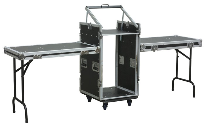 Power Dynamics PD-F16U10T Rackskap med bord