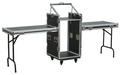 Power Dynamics PD-F16U10T Rackskap med bord