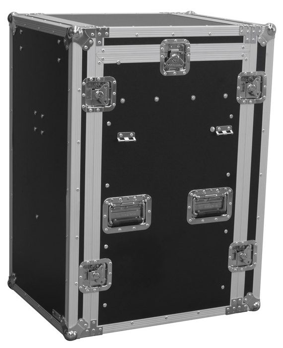 Power Dynamics PD-F16U10T Rackskap med bord