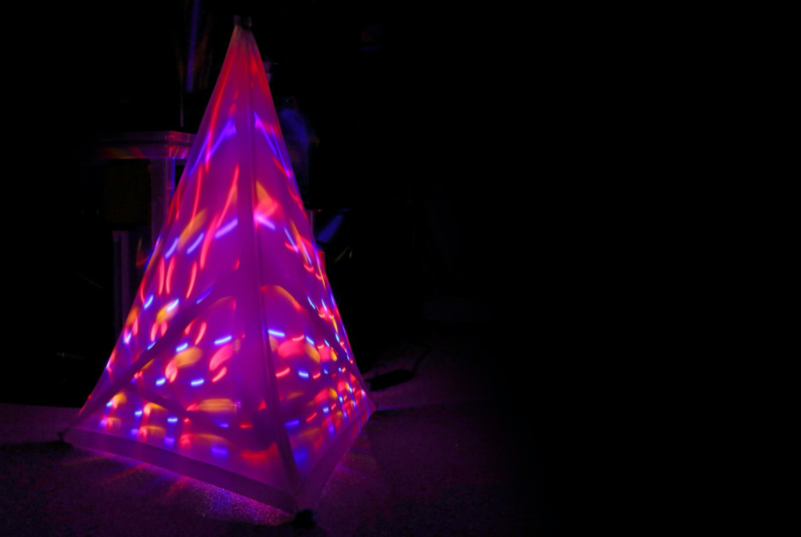 Beamz LSS12W Høyttalerstativtrekk Hvit 120CM