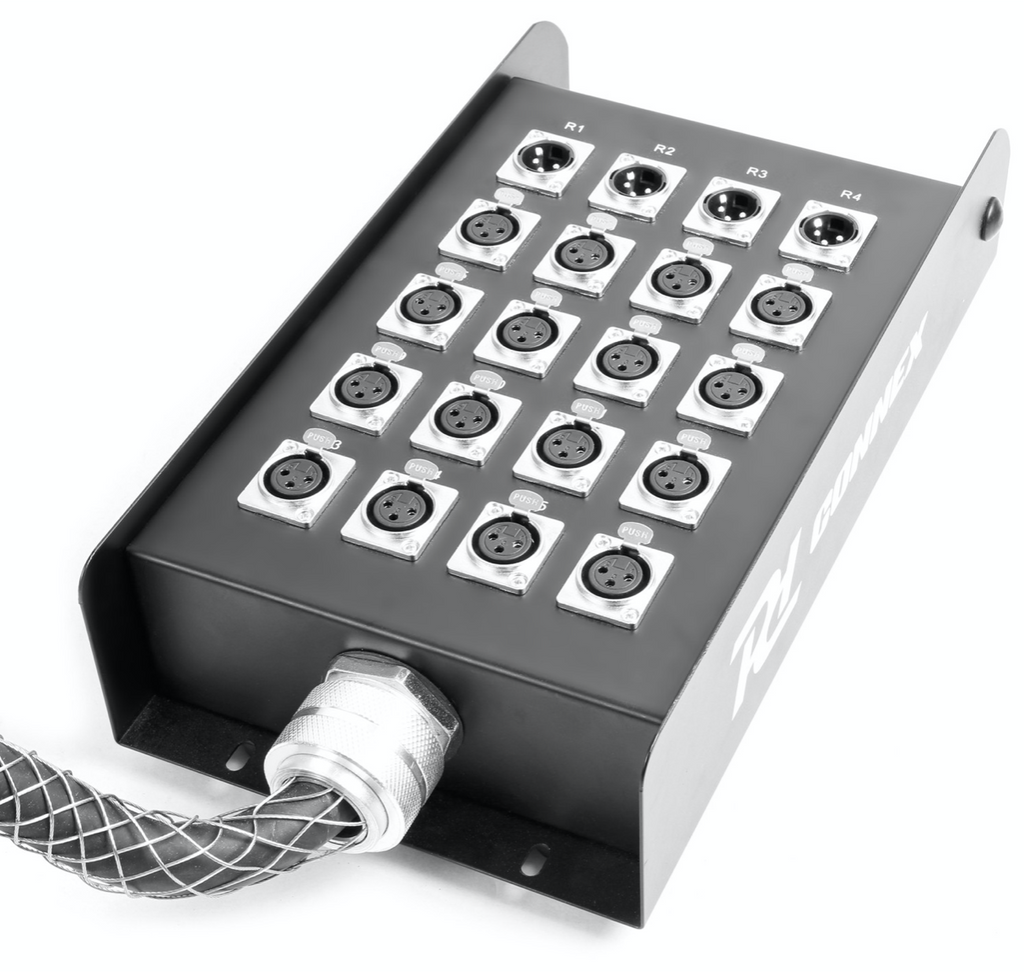 Power Dynamics CX164 Multikabel 16 inn/4 ut XLR 30 meter