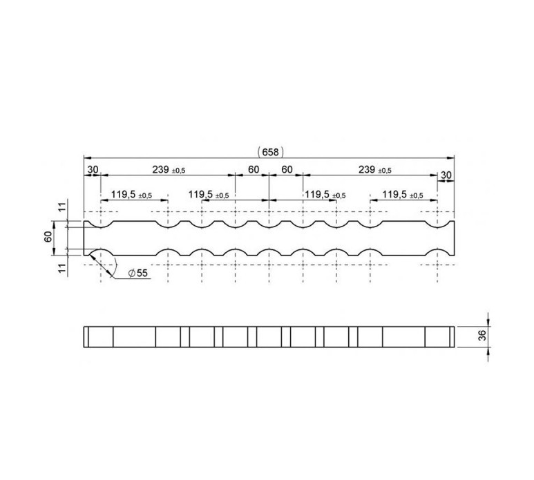 Beamz PRO Truss MIDDLE STACK 290 SET