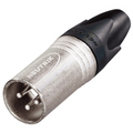 NEUTRIK plugg xlr 3 pin han