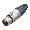 NEUTRIK plugg xlr 3 pin hun