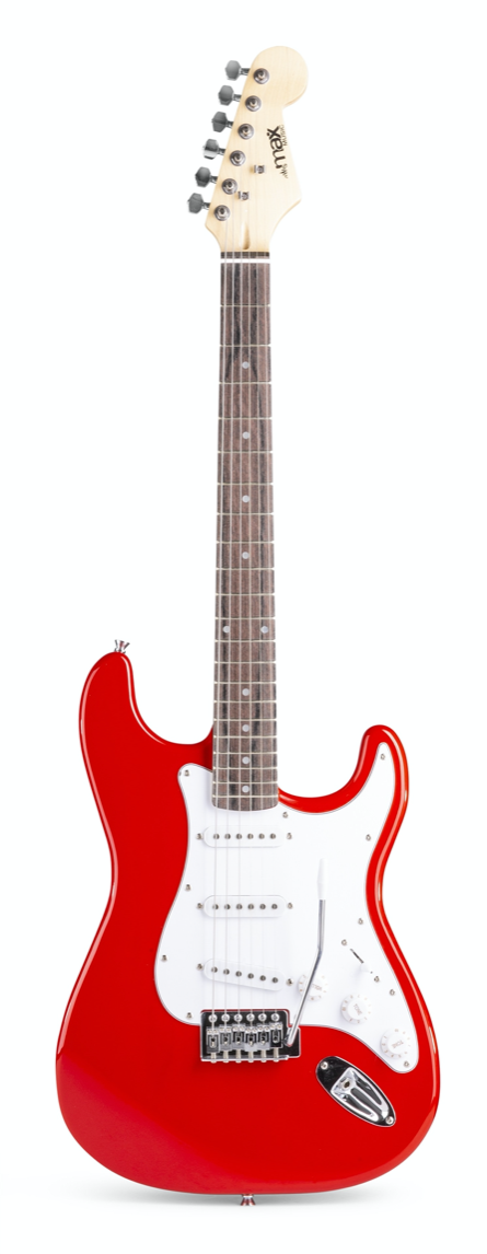 Max GIGKIT El-gitar Pakke Red