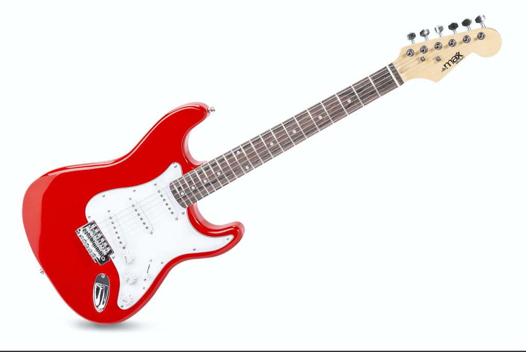 Max GIGKIT El-gitar Pakke Red