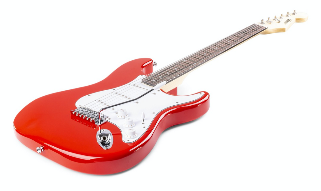 Max GIGKIT El-gitar Pakke Red
