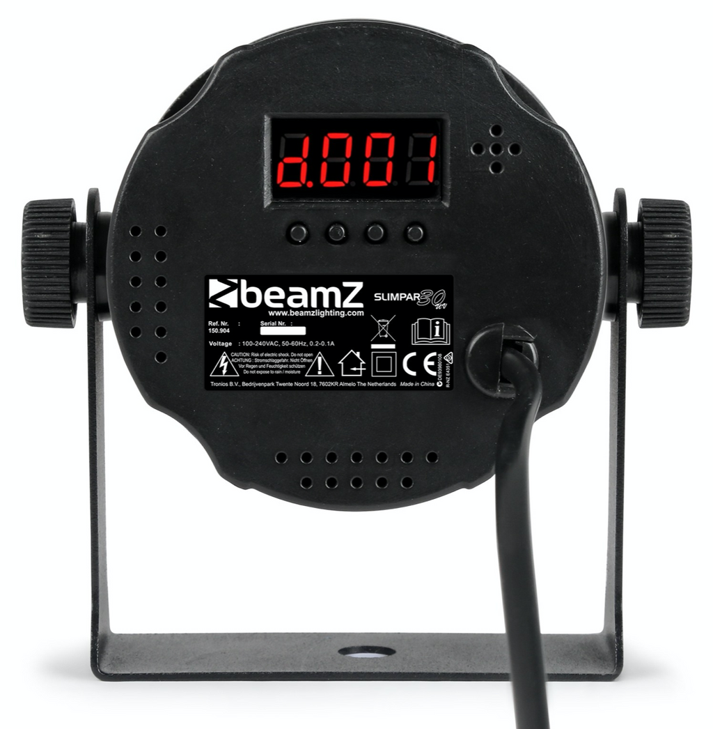 Beamz SLIMPAR30 UV