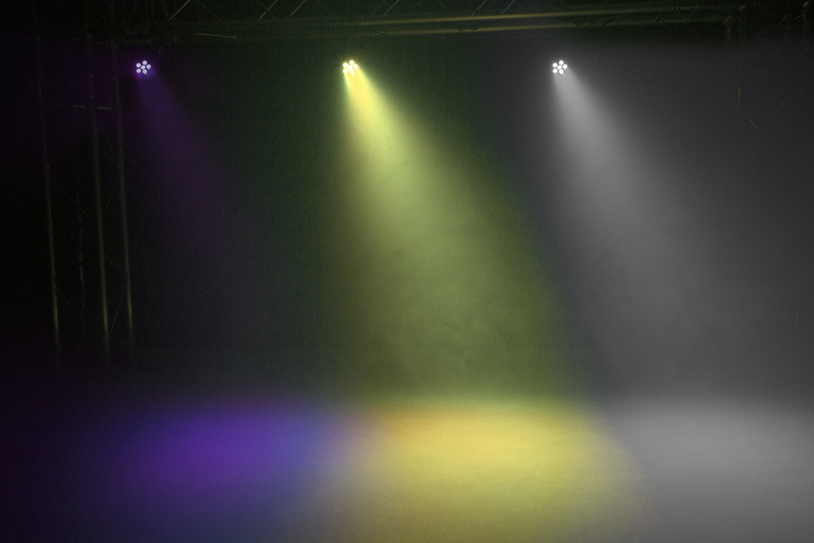 Beamz SLIMPAR30 CW/WW/UV