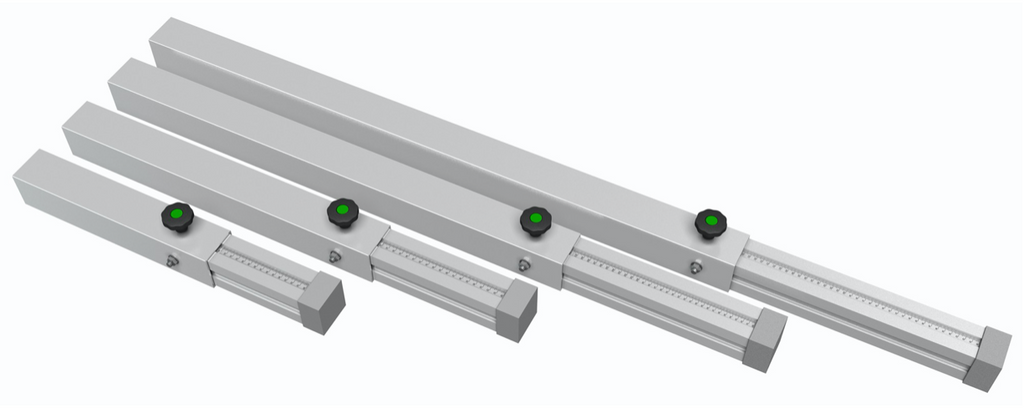 Power Dynamics 750TL Sceneben 80 - 140cm (4 stk)