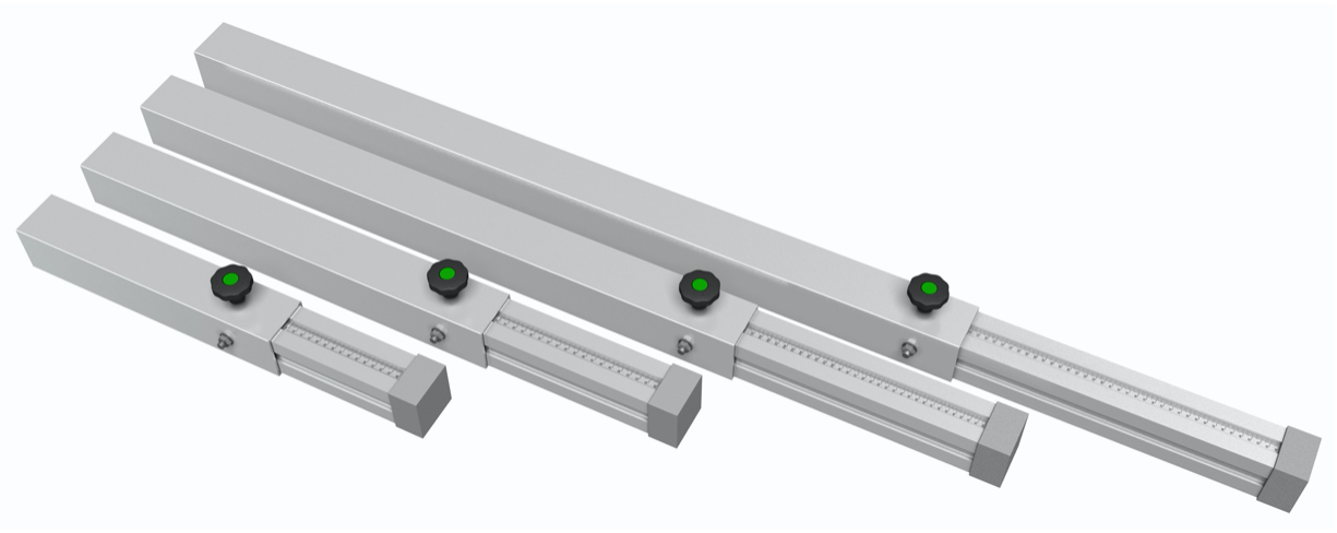 Power Dynamics 750TL Sceneben 60 - 100cm (4 stk)