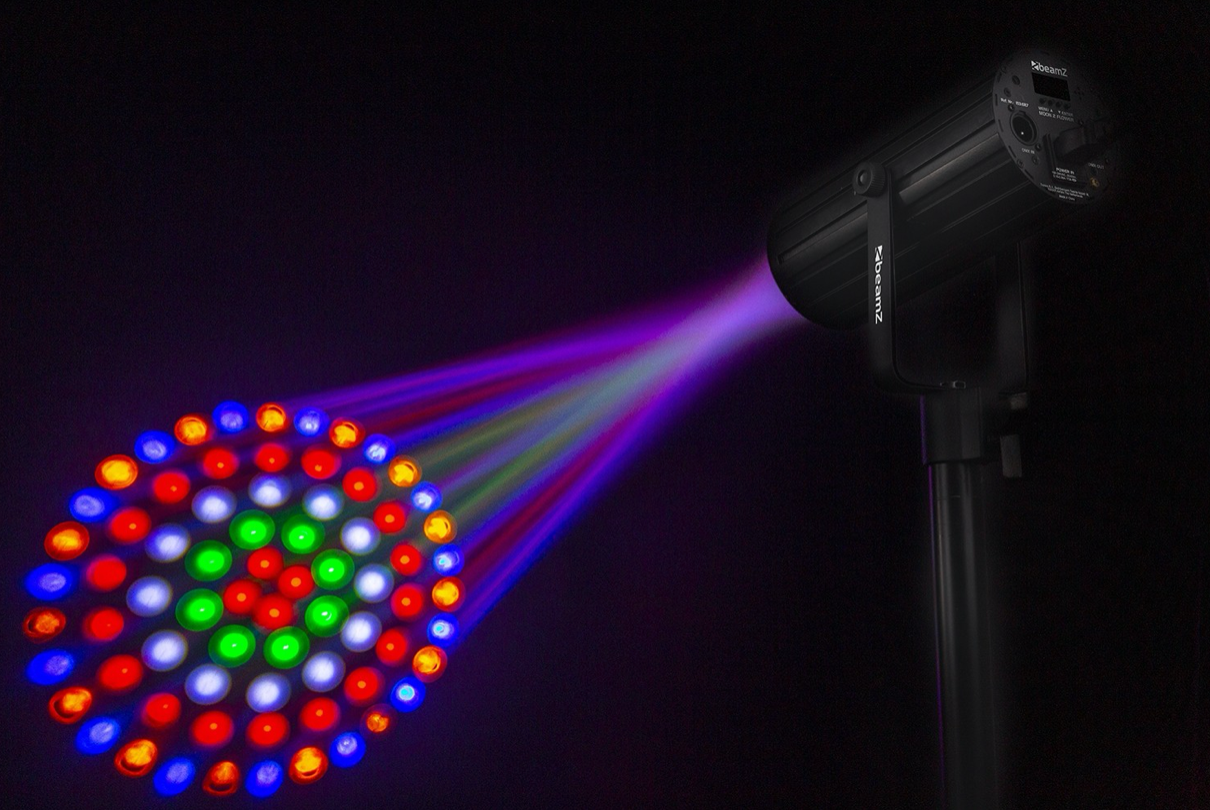 Beamz MOON FLOWER 2.0 DMX