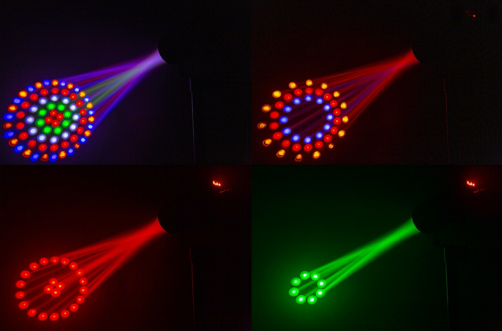 Beamz MOON FLOWER 2.0 DMX