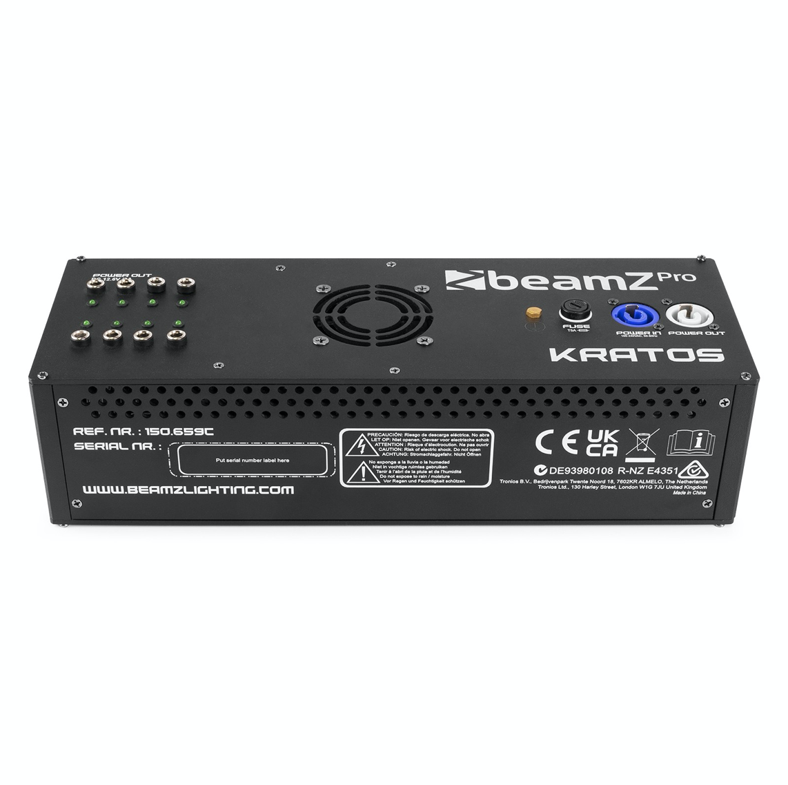 Beamz PRO KRATOS LED TUBE SET