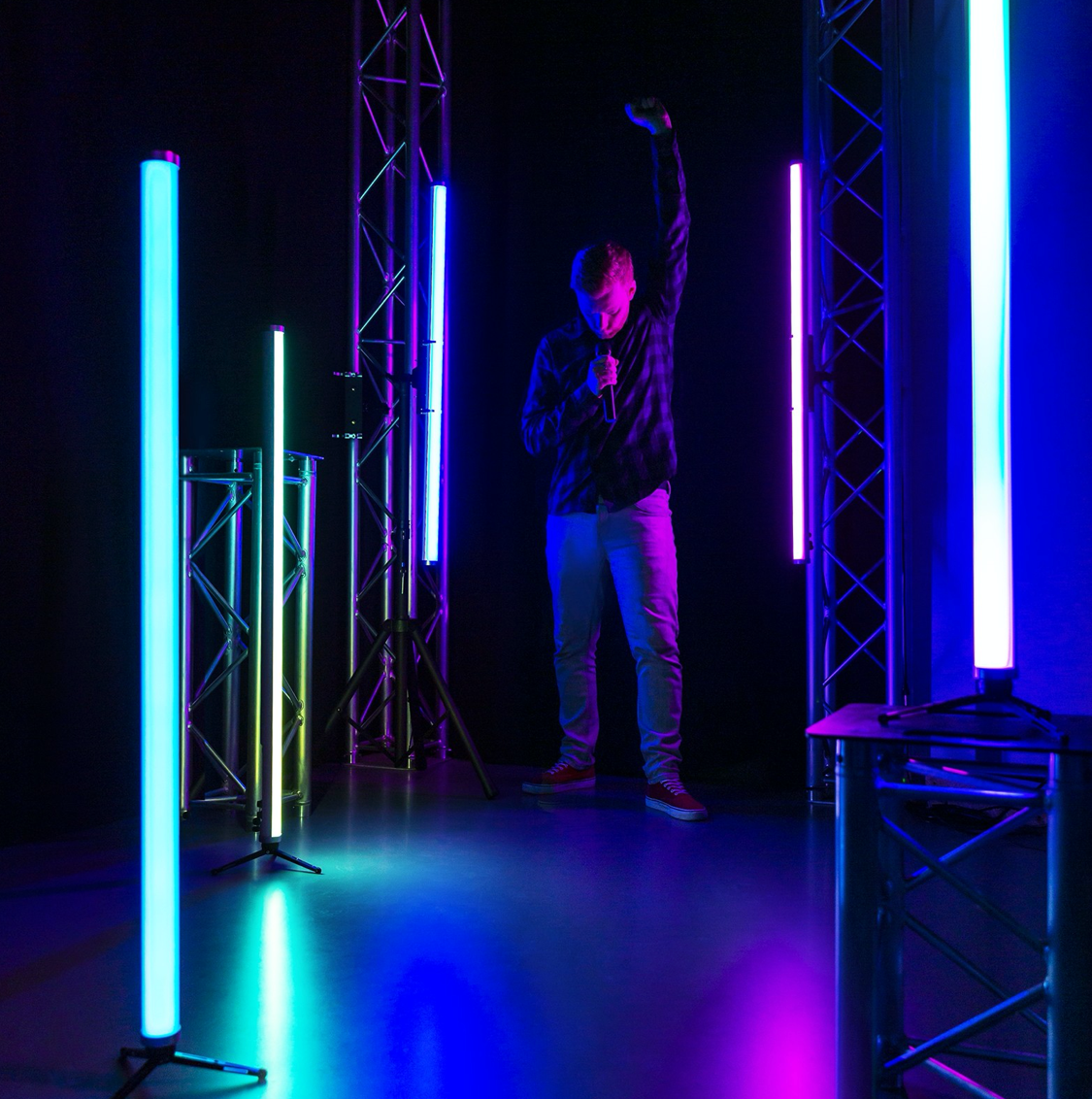 Beamz PRO KRATOS LED TUBE